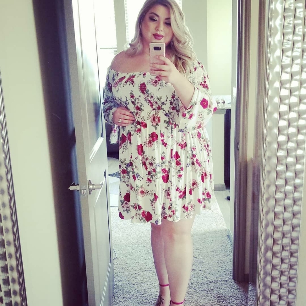 Floral dress